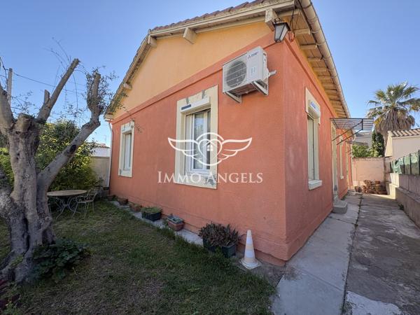 AIGUERELLES-MAISON A RENOVER AVEC 60 M2 D'ANNEXES SUR UN TERRAIN ARBORE DE 640M2