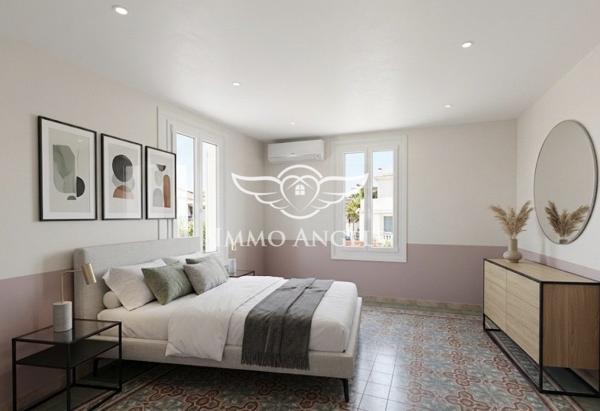 AIGUERELLES-MAISON A RENOVER AVEC 60 M2 D'ANNEXES SUR UN TERRAIN ARBORE DE 640M2