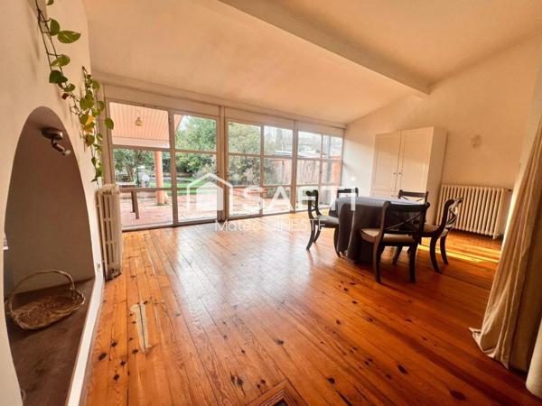 Maison spacieuse au cœur d’un secteur résidentiel