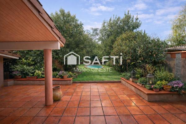 Maison spacieuse au cœur d’un secteur résidentiel