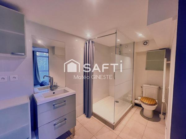 Maison spacieuse au cœur d’un secteur résidentiel