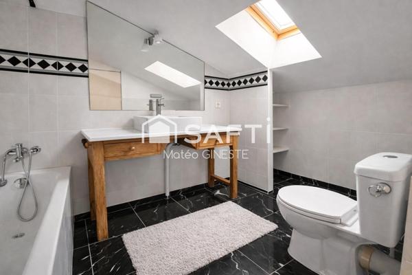 Maison spacieuse au cœur d’un secteur résidentiel