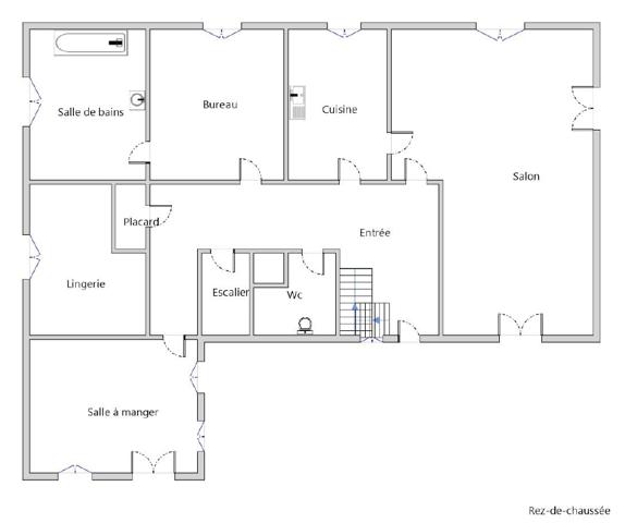 Maison 7 pièces - 190 m² Exclusivité efficity