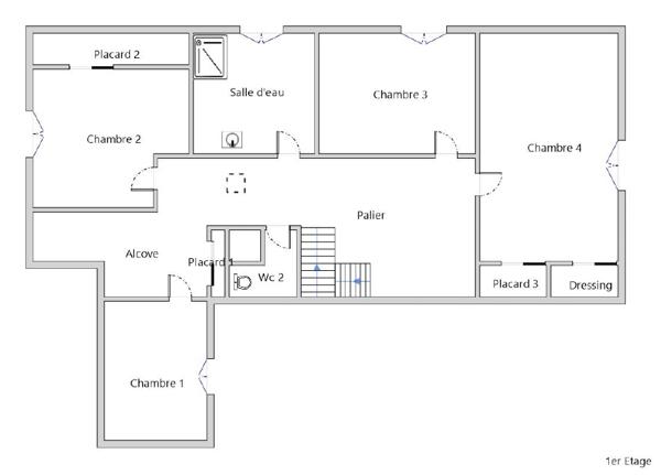 Maison 7 pièces - 190 m² Exclusivité efficity