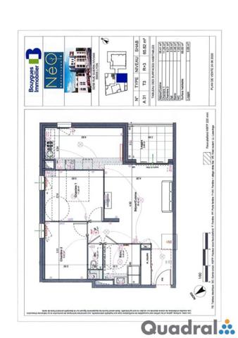 Appartement à louer à Lyon (69008)