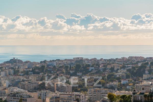 Magnifique appartement 3 pièces – Vue mer panoramique & terrasse de 70 m² comme un jardin privé