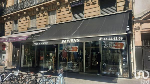 Boutique/Local commercial à vendre 180 m² Paris 18