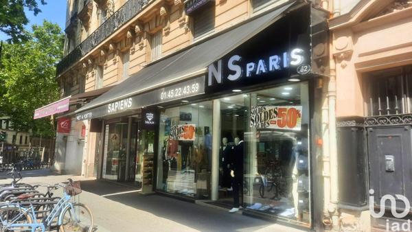 Boutique/Local commercial à vendre 180 m² Paris 18