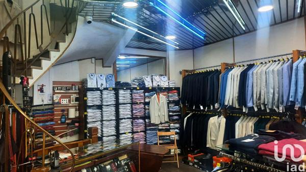 Boutique/Local commercial à vendre 180 m² Paris 18