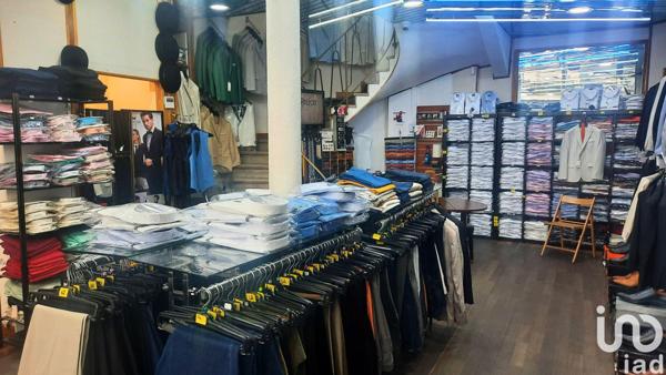 Boutique/Local commercial à vendre 180 m² Paris 18