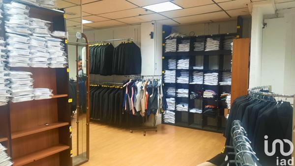 Boutique/Local commercial à vendre 180 m² Paris 18