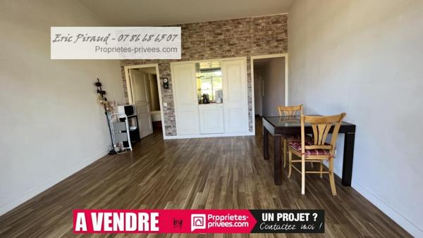 SAINT-ANDRE DES EAUX - Appartement T2 avec balcon et garage