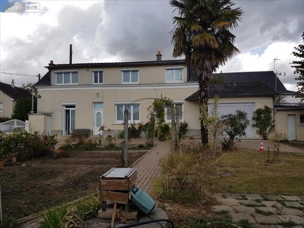 Maison à vendre à La Flèche dans la Sarthe (72200), ref : 1205
