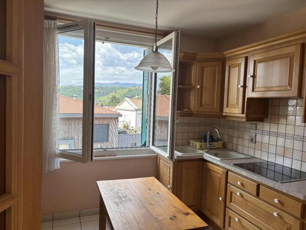 Appartement à louer à Condrieu (69420)