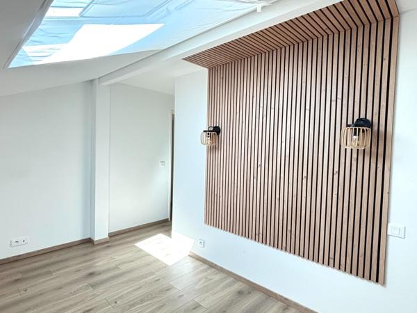Très beau T3 en duplex  et balcon+ 1 parking sous sol + 1 parking aérien