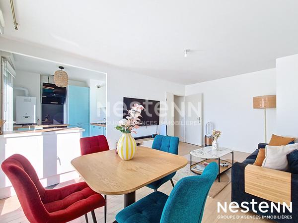 Appartement Bois D'Arcy 3 pièces 64,89 m² dernier étage avec balcon !