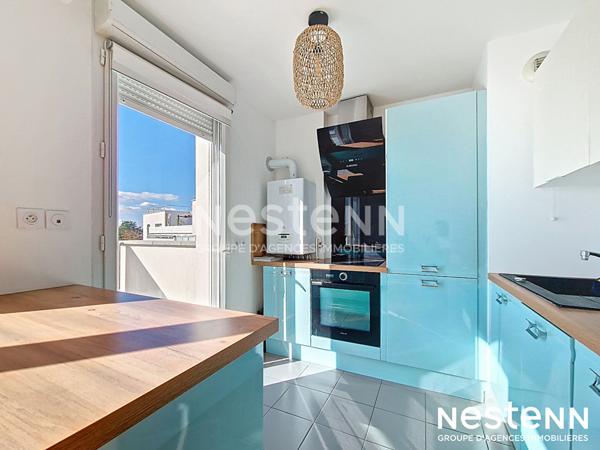 Appartement Bois D'Arcy 3 pièces 64,89 m² dernier étage avec balcon !