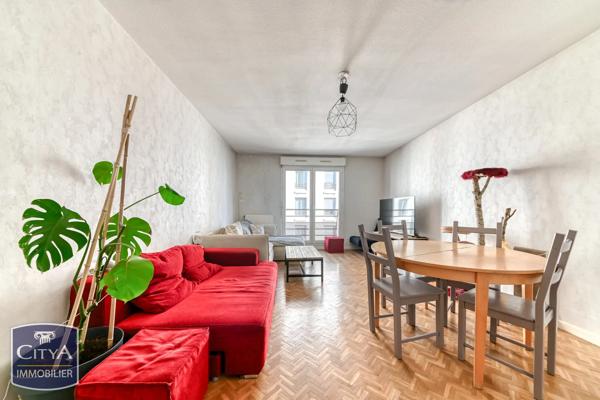Appartement à vendre 3 pièces 72.85m² Lyon 7e Arrondissement (69007)