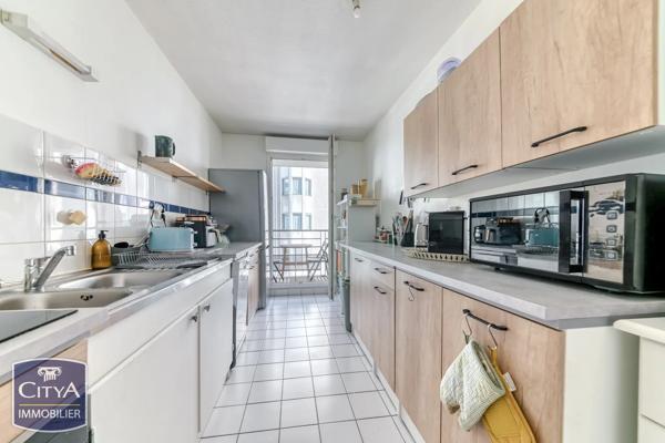 Appartement à vendre 3 pièces 72.85m² Lyon 7e Arrondissement (69007)