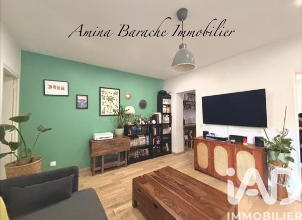 Appartement à vendre 3 pièces 55,52 m² Colombes