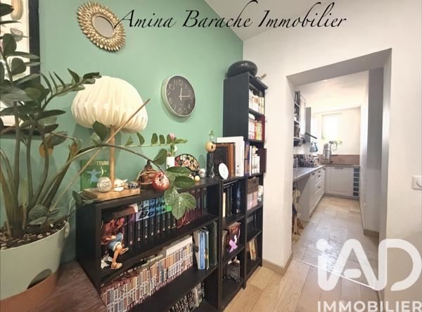 Appartement à vendre 3 pièces 55,52 m² Colombes