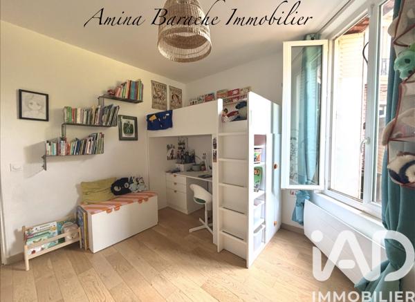 Appartement à vendre 3 pièces 55,52 m² Colombes