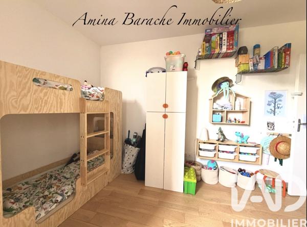 Appartement à vendre 3 pièces 55,52 m² Colombes
