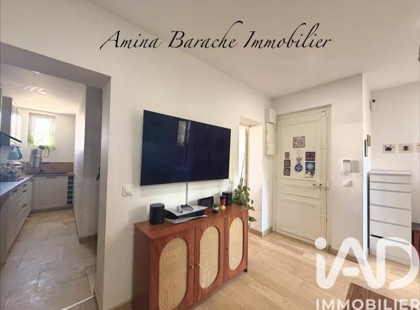Appartement à vendre 3 pièces 55,52 m² Colombes