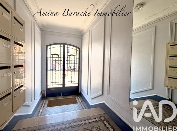 Appartement à vendre 3 pièces 55,52 m² Colombes