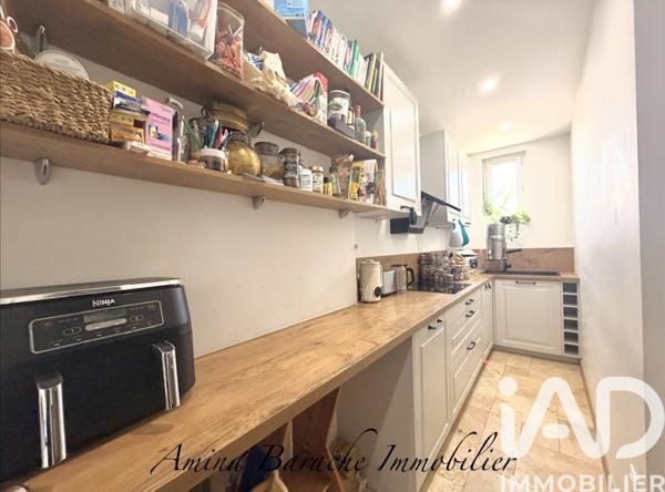 Appartement à vendre 3 pièces 55,52 m² Colombes