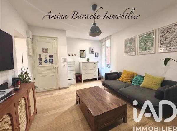 Appartement à vendre 3 pièces 55,52 m² Colombes
