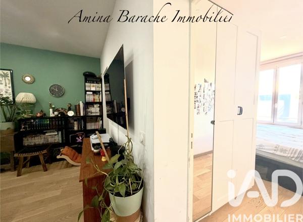 Appartement à vendre 3 pièces 55,52 m² Colombes