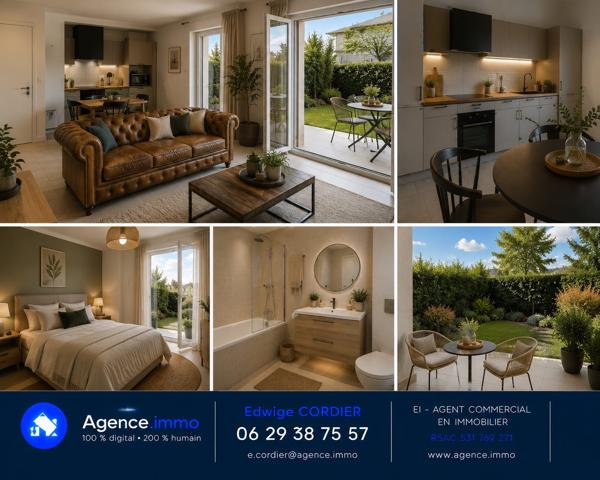 À vendre - T2, 2 pièces situé à Crécy-la-Chapelle (77580)