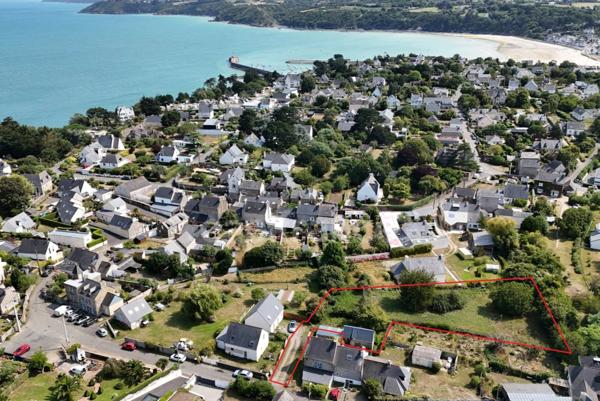 Terrain à vendre Binic (22) - 2097 m² - Proximité plage et port - Emplacement rare.