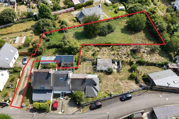 Terrain à vendre Binic (22) - 2097 m² - Proximité plage et port - Emplacement rare.