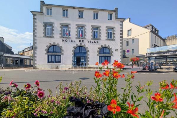 Terrain à vendre Binic (22) - 2097 m² - Proximité plage et port - Emplacement rare.