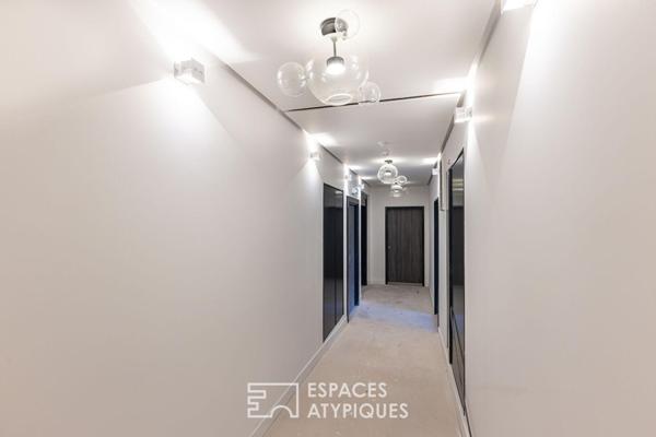 Loft industriel brut à aménager