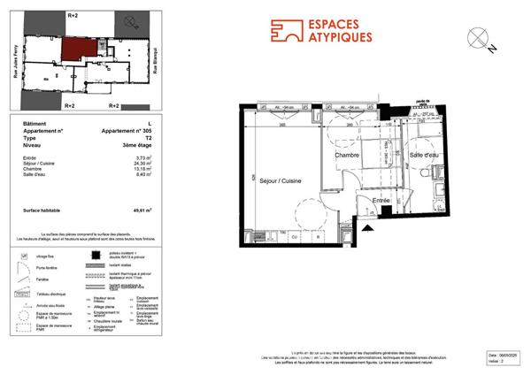 Loft industriel brut à aménager