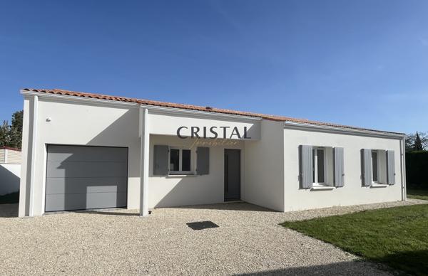 MAISON NEUVE PROCHE CENTRE Meschers-sur-Gironde (17132)