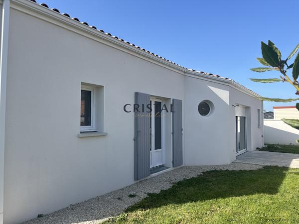 MAISON NEUVE PROCHE CENTRE Meschers-sur-Gironde (17132)