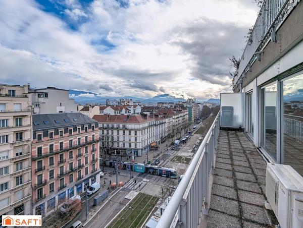 Appartement 2 pièces 54m² - Terrasse dominante