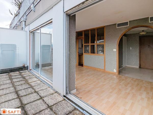 Appartement 2 pièces 54m² - Terrasse dominante