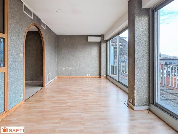 Appartement 2 pièces 54m² - Terrasse dominante