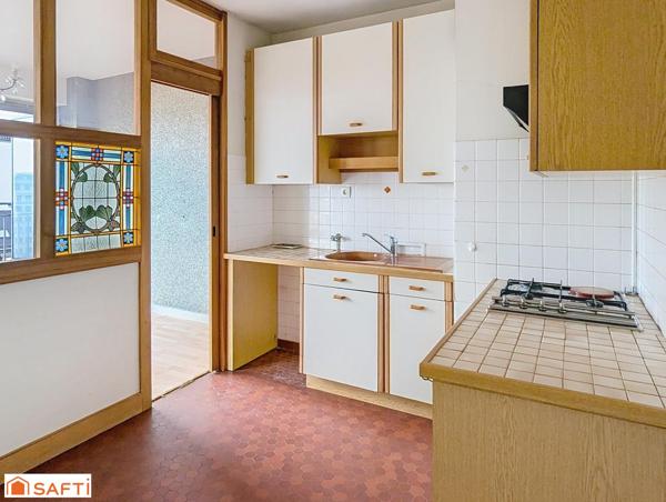 Appartement 2 pièces 54m² - Terrasse dominante