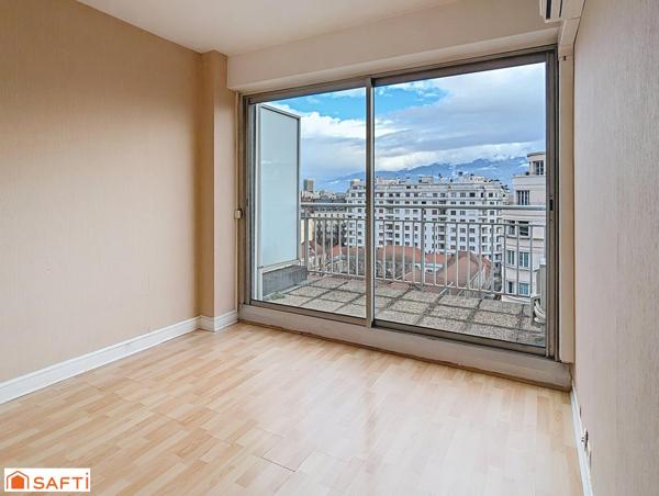 Appartement 2 pièces 54m² - Terrasse dominante