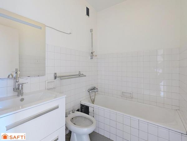 Appartement 2 pièces 54m² - Terrasse dominante