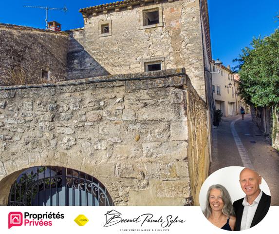 DEMEURE EN PIERRES Les Angles 7 pièce(s) 170 m2 - TOITURE NEUVE