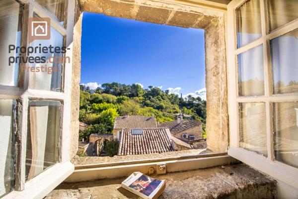 DEMEURE EN PIERRES Les Angles 7 pièce(s) 170 m2 - TOITURE NEUVE