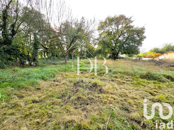 Terrain à vendre 1 549 m² Martillac