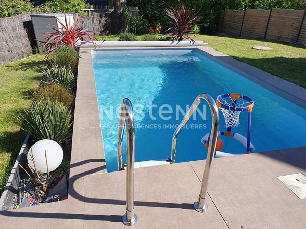 Maison contemporaine  avec piscine proximité mer